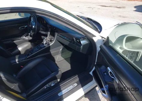 2014 Porsche 911 Turbo S z USA, uszkodzony, nr VIN WP0AD2A92ES166291